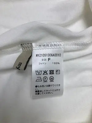 mystic/ミスティック/Tシャツ/カットソー/トップス/ホワイト/F