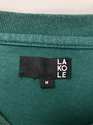 LAKOLE/ラコレ/Tシャツ/カットソー/トップス/グリーン/M