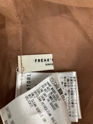 FREAK'S STORE/フリークスストア/ロングスカート/スカート/ブラウン/F