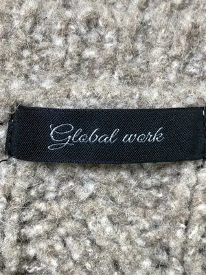 GLOBAL WORK/グローバルワーク/ニット/セーター/トップス/ベージュ/M