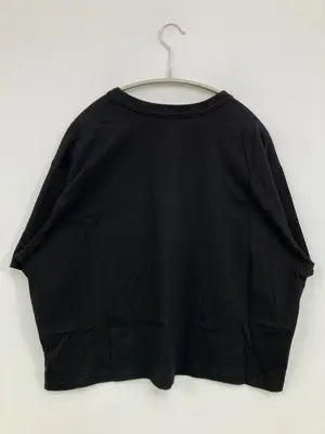 CITENCITEN/Tシャツ/カットソー/トップス/ブラック/FREE