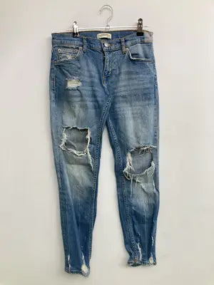 ZARA/ザラ/デニムパンツ/パンツ/ブルー/EUR 34/USA 2/MEX 24