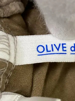 OLIVE des OLIVE/オリーブデオリーブ/その他パンツ/パンツ/ブラウン/F