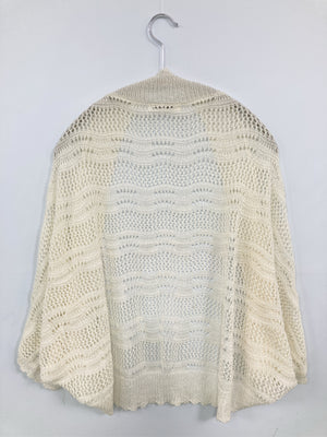 HEALTHY KAREN/ヘルシーカレン/カーディガン/ボレロ/トップス/アイボリー