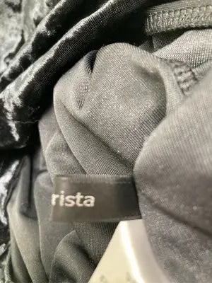 Radarista/Tシャツ/カットソー/トップス/ブラック/M  バスト79～87　身長154～162