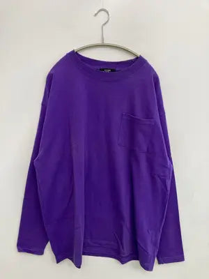 BEAMS HEART/ビームスハート/Tシャツ/カットソー/トップス/パープル/L