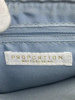PROPORTION/プロポーション/ショルダーバッグ/バッグ/ベージュ
