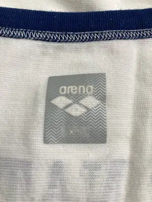 arena/タンクトップ/トップス/ホワイト/XS
