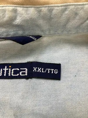 NAUTICA/ノーティカ/シャツ/ブラウス/トップス/ベージュ/XXL