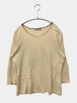 GRACE BEAUTY BASIC/Tシャツ/カットソー/トップス/アイボリー/L