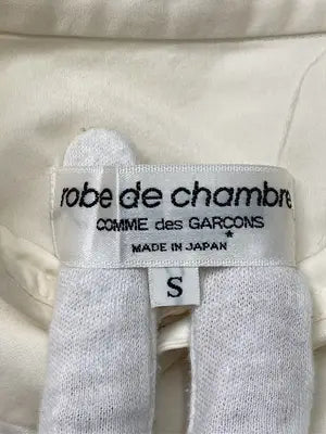 robe de chambre/シャツ/ブラウス/トップス/アイボリー/S