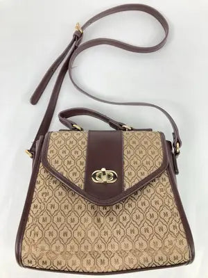 MOUSSY/マウジー/ショルダーバッグ/バッグ/ブラウン