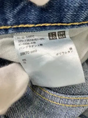 UNIQLO/ユニクロ/デニムパンツ/パンツ/ブルー/28