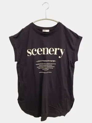 Helm/ヘルム/Tシャツ/カットソー/トップス/ブラック/M