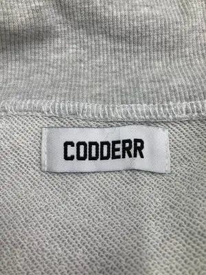 CODDERR/スウェット/トップス/グレー/L