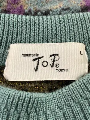 mountain TOP TOKYO/ニット/セーター/トップス/その他/L