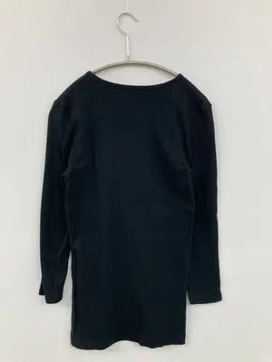Yangany/Tシャツ/カットソー/トップス/ブラック/38