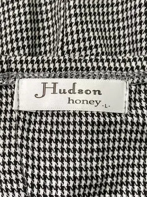 Hudson honey/ハドソンハニー/ジャンパースカート/ワンピース/ドレス/ブラック/L