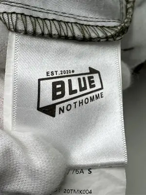 Nothomme BLUE/チノパンツ/パンツ/カーキ/S