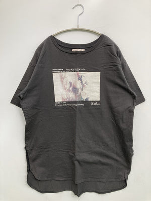 Marble Waltz/マーブルワルツ/Tシャツ/カットソー/トップス/ブラック/M