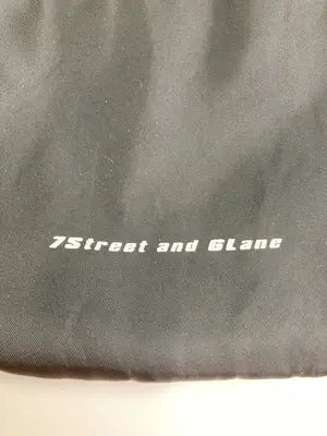 7Street and Glane/ショルダーバッグ/バッグ/ブラック