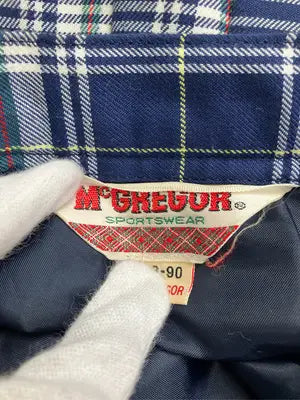 McGREGOR/マックレガー/ショート/ミニスカート/スカート/ネイビー/63-90