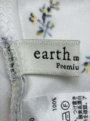 earth music&ecology/アースミュージックアンドエコロジー/シャツ/ブラウス/トップス/ホワイト/F
