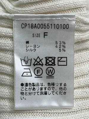 CIAOPANIC/チャオパニック/Tシャツ/カットソー/トップス/アイボリー/F