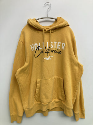 HOLLISTER/ホリスター/パーカー/トップス/イエロー/XL