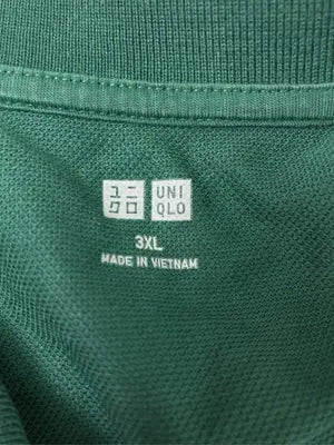 UNIQLO/ユニクロ/ポロシャツ/トップス/グリーン/3XL