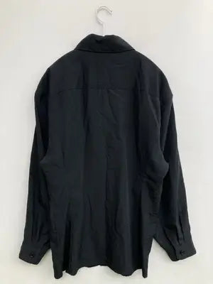 UNIQLO U/ユニクロユー/シャツ/ブラウス/トップス/ブラック/S