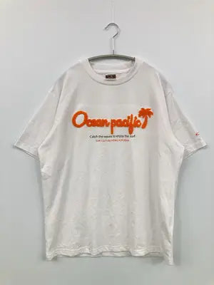 Ocean pacific/オーシャンパシフィック/Tシャツ/カットソー/トップス/ホワイト/L