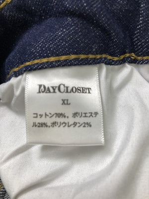 Daycloset/デイクロゼット/デニムパンツ/パンツ/ネイビー/XL