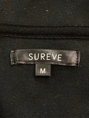 SUREVE/シュリーブ/スウェット/トップス/ブラック/M