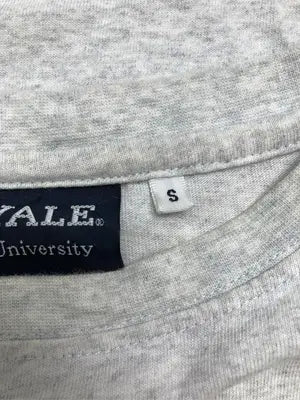 YALE/イェール/Tシャツ/カットソー/トップス/グレー/S
