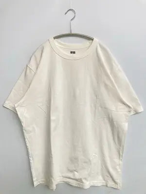 UNIQLO/ユニクロ/Tシャツ/カットソー/トップス/ホワイト/XL