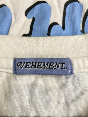 VEHEMENT/Tシャツ/カットソー/トップス/ホワイト/M