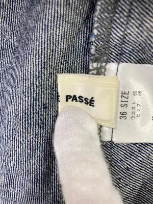 LAISSE' PASSE'/デニムスカート/スカート/ブルー/36