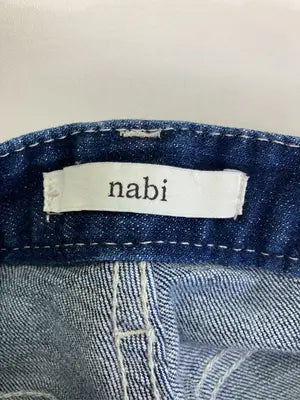nabi/デニムパンツ/パンツ/ブルー/1short