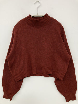 2PINK/ツーピンク/ニット/セーター/トップス/ブラウン/M