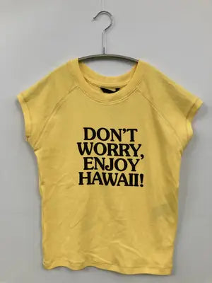 ZARA/ザラ/Tシャツ/カットソー/トップス/イエロー/EUR M/USA M/ MEX 28