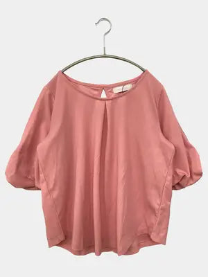 CECIL McBEE/セシルマクビー/Tシャツ/カットソー/トップス/ピンク/M
