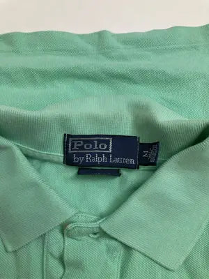 Polo by Ralph Lauren/ポロバイラルフローレン/ポロシャツ/トップス/ライトグリーン/M
