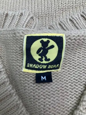 SHADOW BEAR/ベスト/トップス/ベージュ/M