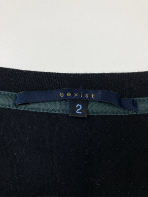 bexist/Tシャツ/カットソー/トップス/ブラック/2