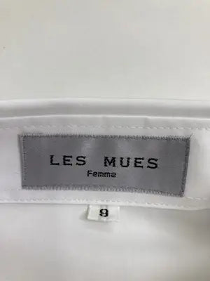 LES MUES/レミュー/ビジネスシャツ/トップス/ホワイト/9号
