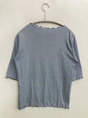 GLACIER/グラシア/Tシャツ/カットソー/トップス/スカイブルー/S