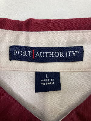 PORT AUTHORITY/ポートオーソリティー/シャツ/ブラウス/トップス/レッド/L