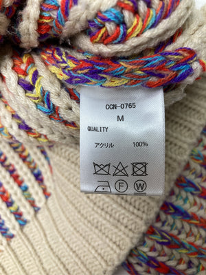 cepo/セポ/ニット/セーター/トップス/レッド/M