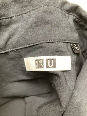 UNIQLO U/ユニクロユー/シャツ/ブラウス/トップス/ブラック/S